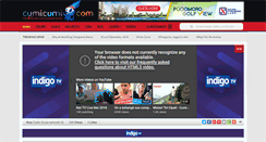 Desktop Screenshot of cumicumi.com